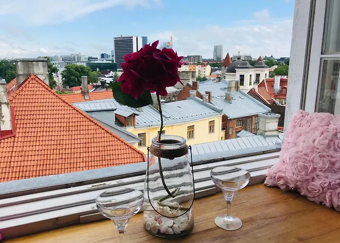 Cozy Oldtown Studio With Magnific City View